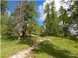 Lech da Sompunt - Col de Puez / Puezkofel